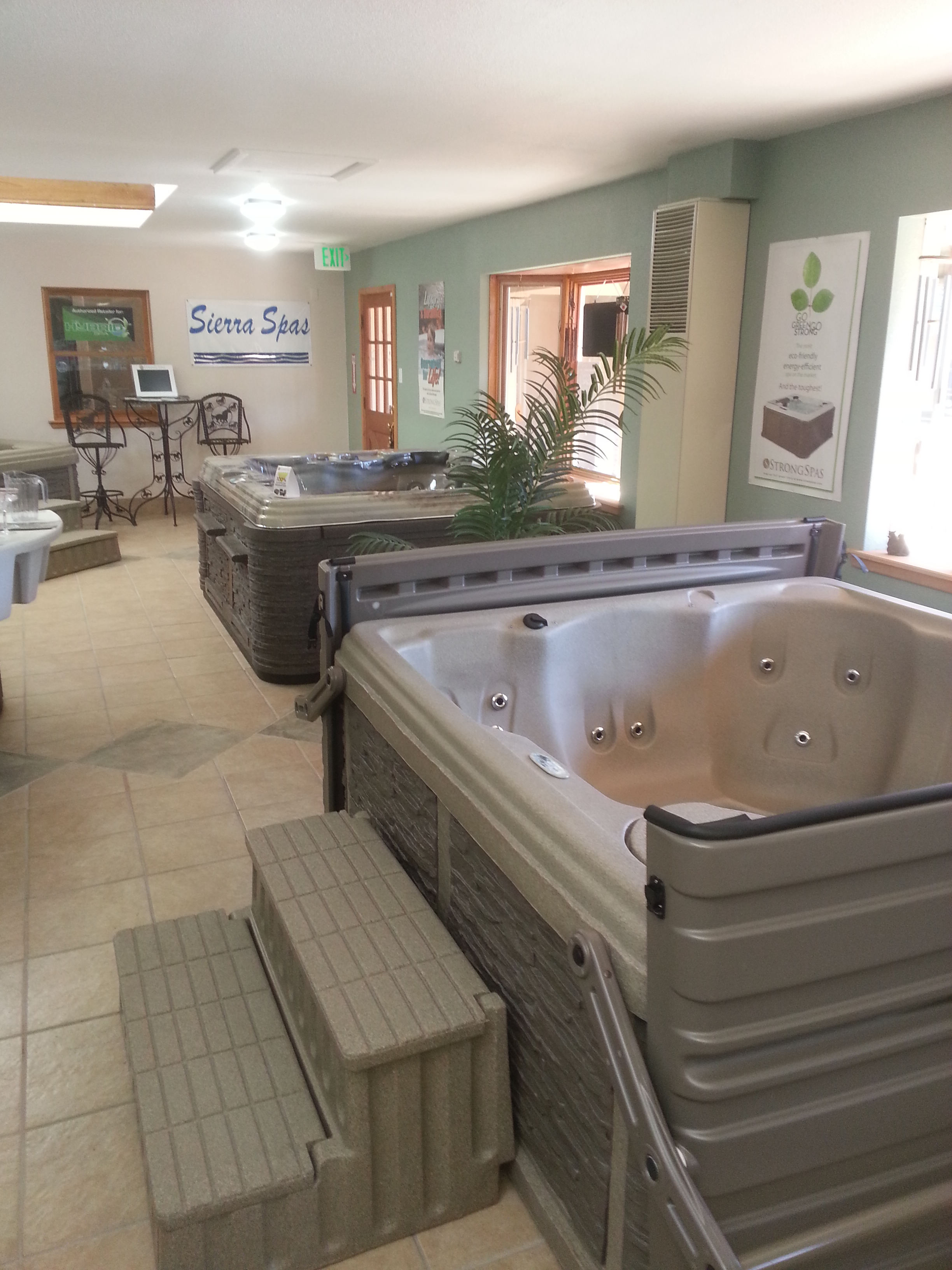 Sierra Spas & Services Home